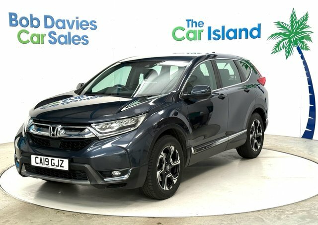Honda Cr-V Vtec Turbo Se Suv CA19GJZ Blue #3