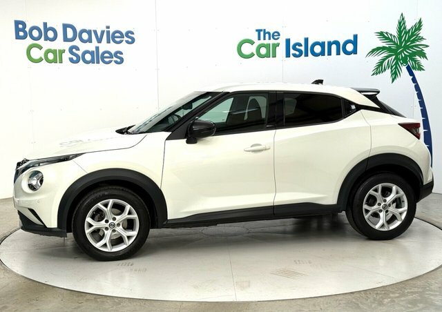Nissan Juke Dig-t N-connecta Suv CF71VEU White #5