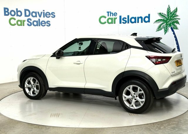 Nissan Juke Dig-t N-connecta Suv CF71VEU White #6