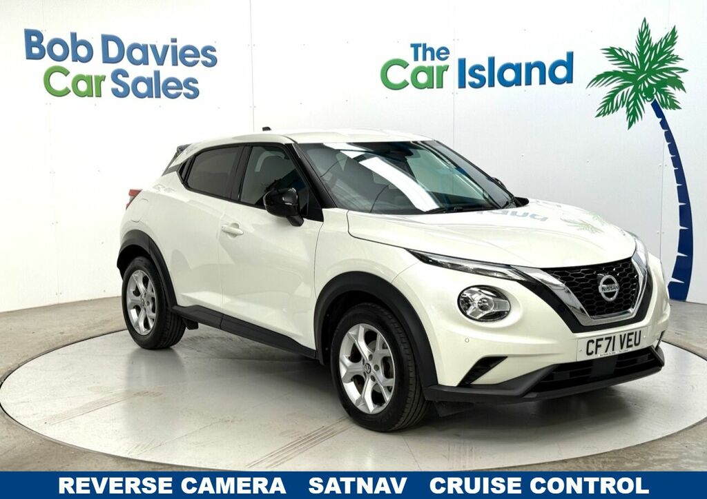 Nissan Juke Dig-t N-connecta Suv White