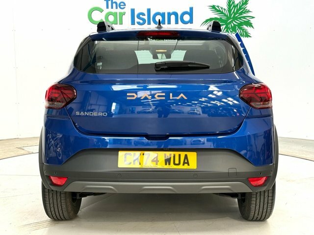 Dacia Sandero Stepway Tce Extreme Hatchback Blue #6