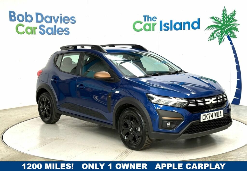 Dacia Sandero Stepway Tce Extreme Hatchback Blue