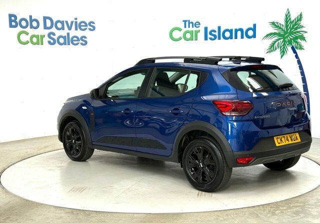 Dacia Sandero Stepway Tce Extreme Hatchback Blue #5