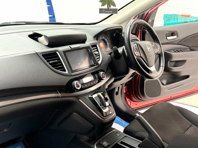 Honda Cr-V I-dtec Se Plus Navi NG18XVX Red #4