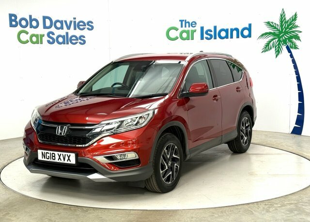 Honda Cr-V I-dtec Se Plus Navi NG18XVX Red #3