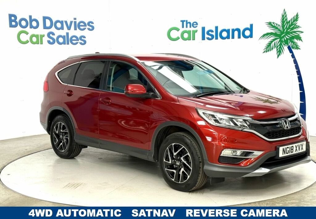 Honda Cr-V I-dtec Se Plus Navi Red