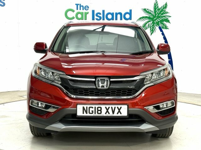 Honda Cr-V I-dtec Se Plus Navi NG18XVX Red #2