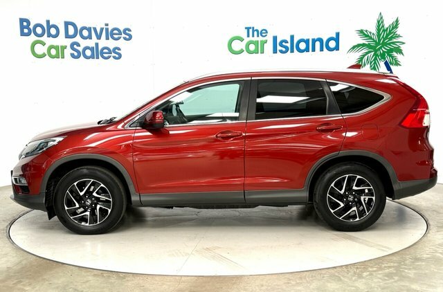 Honda Cr-V I-dtec Se Plus Navi NG18XVX Red #5