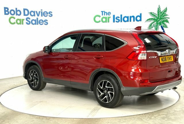 Honda Cr-V I-dtec Se Plus Navi NG18XVX Red #6