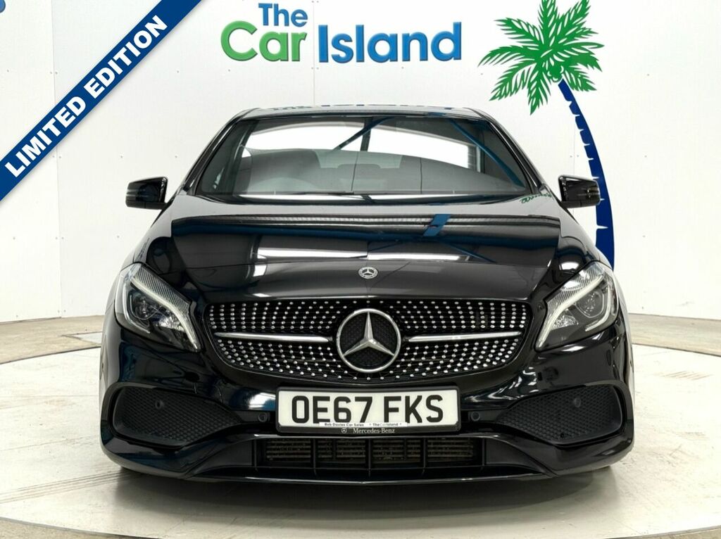 Mercedes-Benz A Class A220d Whiteart Premium Plus OE67FKS Black #2