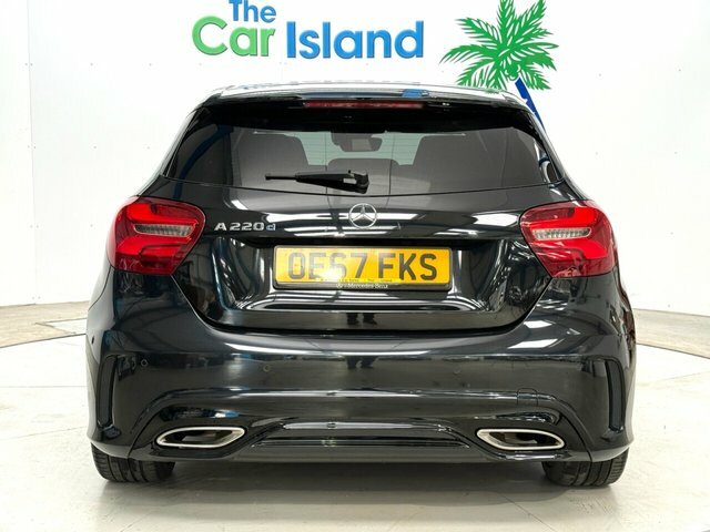 Mercedes-Benz A Class A220d Whiteart Premium Plus OE67FKS Black #4