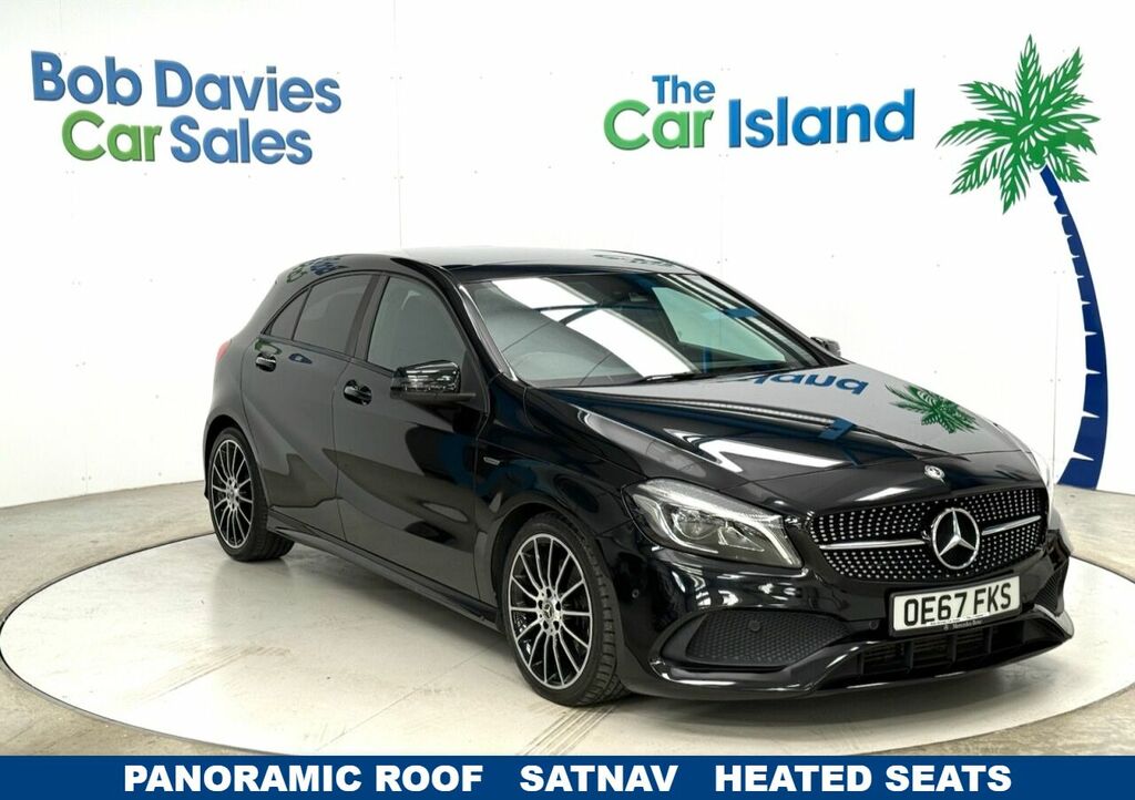 Mercedes-Benz A Class A220d Whiteart Premium Plus Black