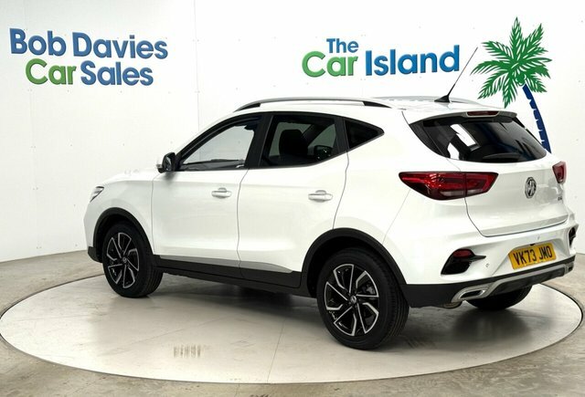 MG ZS Vti-tech Exclusive Suv VK73JMO White #6