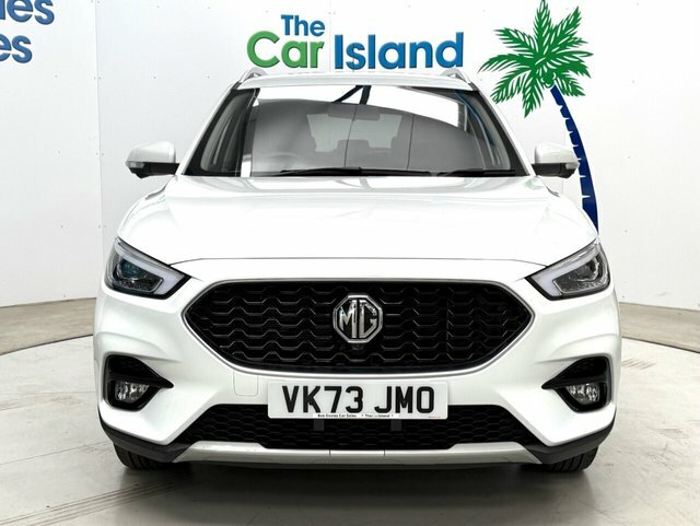MG ZS Vti-tech Exclusive Suv VK73JMO White #2