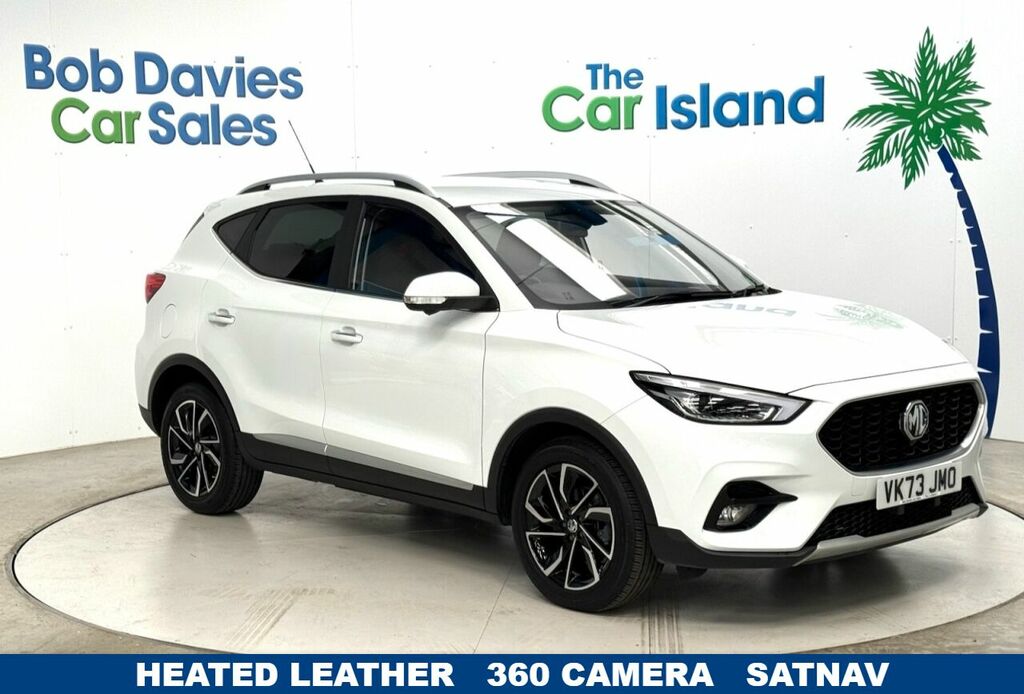 MG ZS Vti-tech Exclusive Suv White