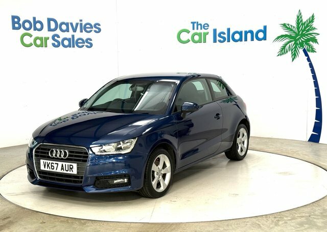 Audi A1 Tfsi Sport Hatchback VK67AUR Blue #3