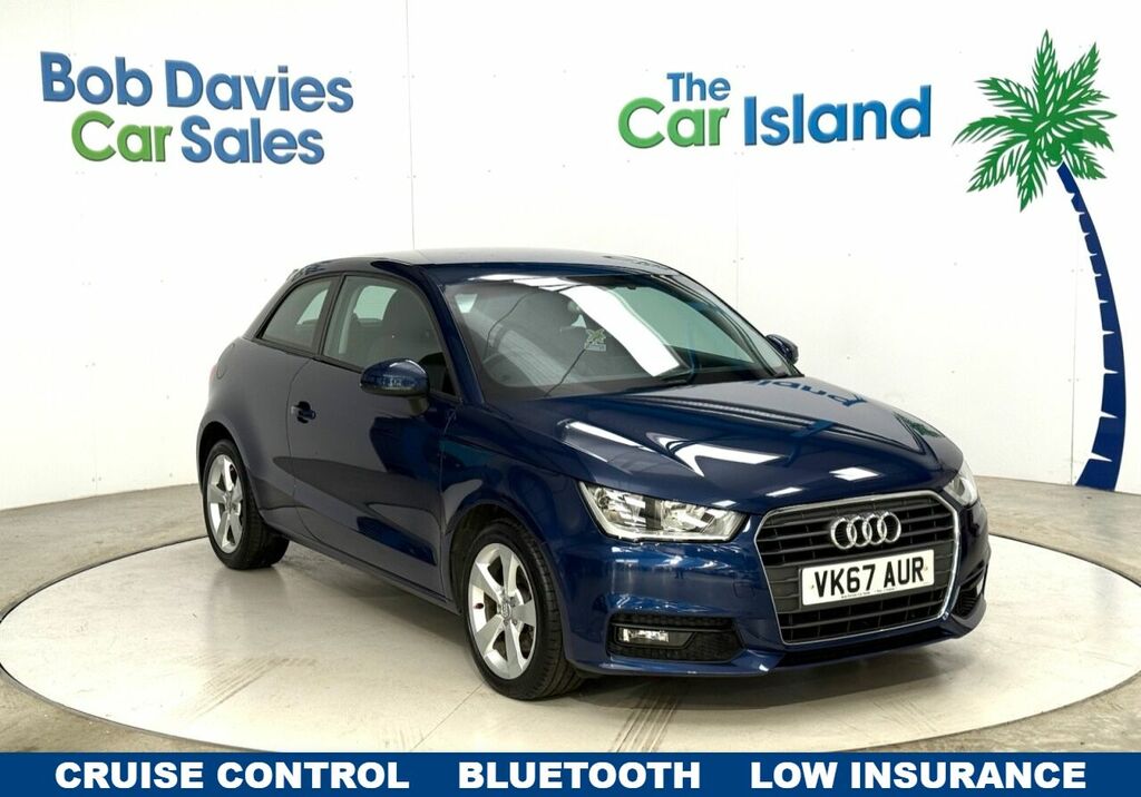 Audi A1 Tfsi Sport Hatchback Blue