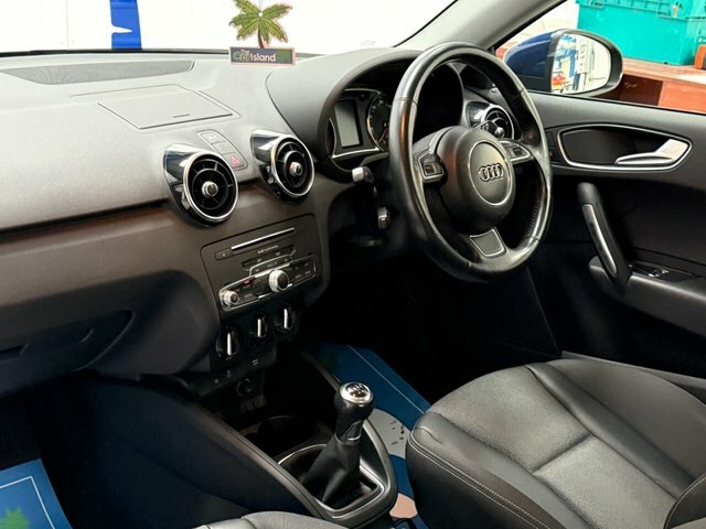 Audi A1 Tfsi Sport Hatchback VK67AUR Blue #4