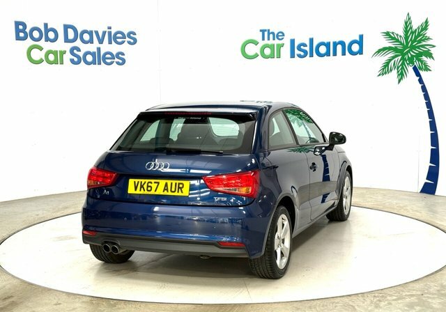 Audi A1 Tfsi Sport Hatchback VK67AUR Blue #6