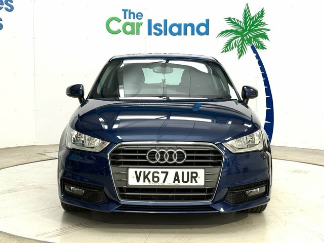 Audi A1 Tfsi Sport Hatchback VK67AUR Blue #2