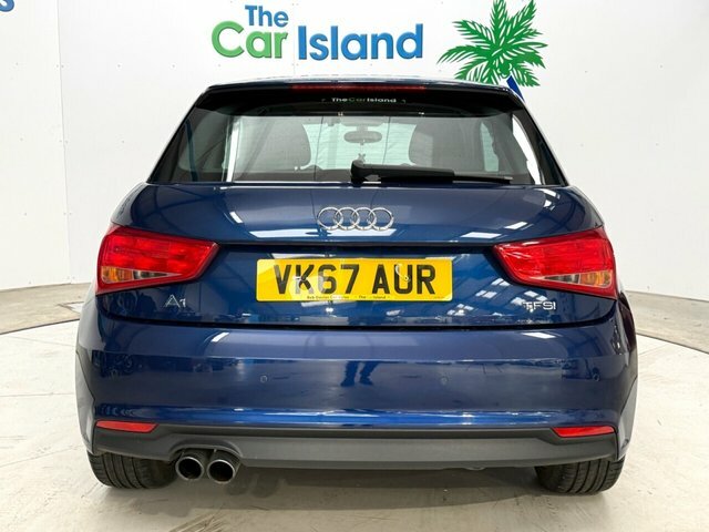 Audi A1 Tfsi Sport Hatchback VK67AUR Blue #5