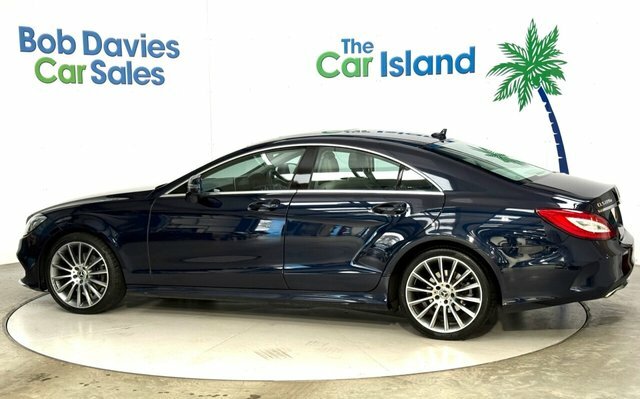 Mercedes-Benz CLS Cls220d Amg Line Premium Blue #6