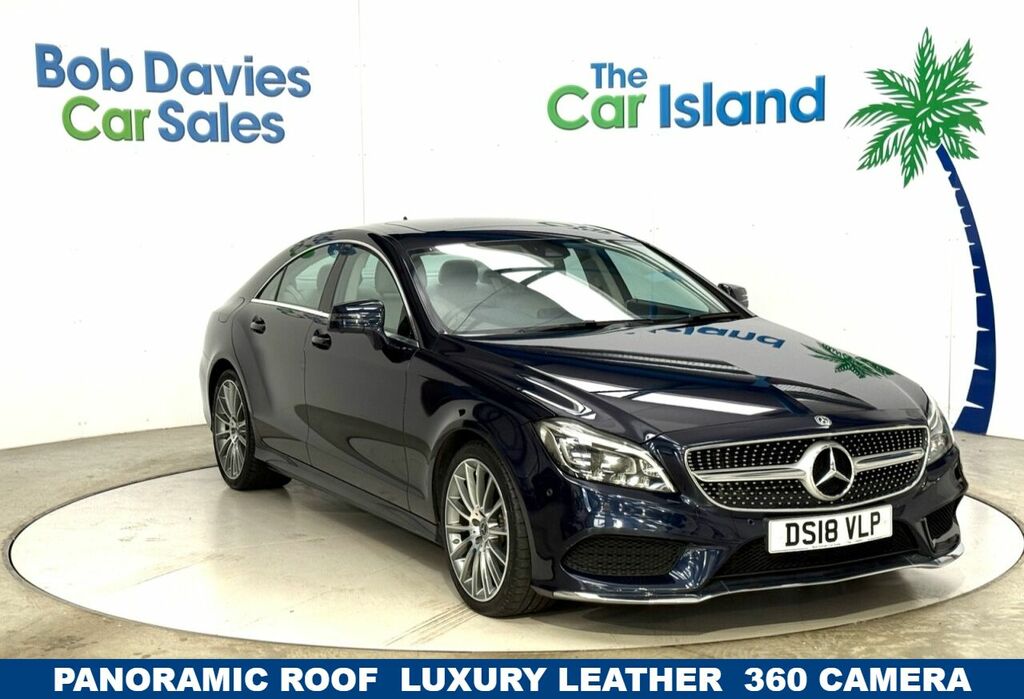 Mercedes-Benz CLS Cls220d Amg Line Premium Blue