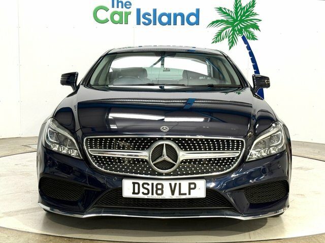Mercedes-Benz CLS Cls220d Amg Line Premium Blue #2