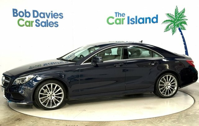 Mercedes-Benz CLS Cls220d Amg Line Premium Blue #5