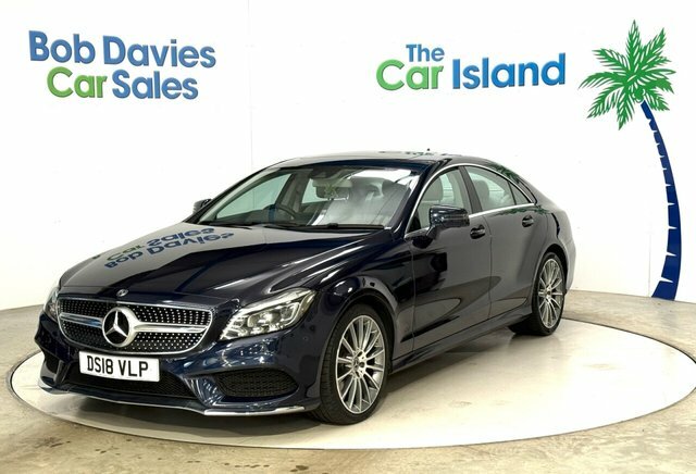 Mercedes-Benz CLS Cls220d Amg Line Premium Blue #3