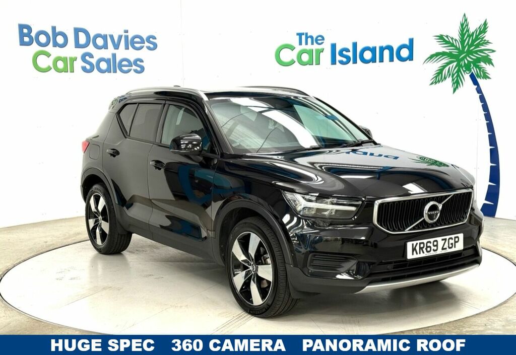 Volvo XC40 T3 Momentum Suv Black