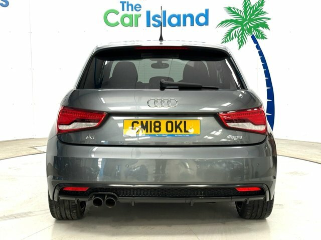 Audi A1 Tfsi Black Edition Sportback GM18OKL Grey #6