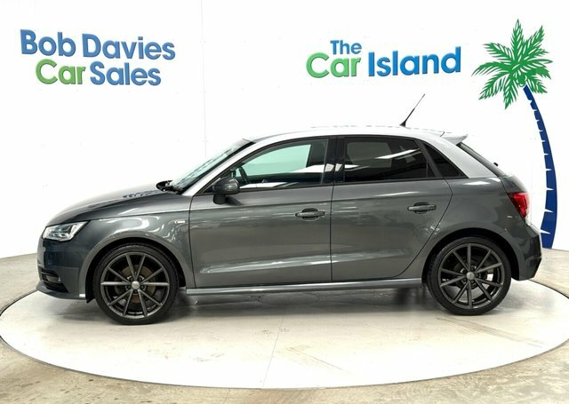 Audi A1 Tfsi Black Edition Sportback GM18OKL Grey #4
