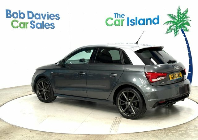 Audi A1 Tfsi Black Edition Sportback GM18OKL Grey #5