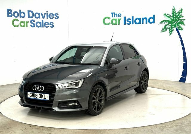 Audi A1 Tfsi Black Edition Sportback GM18OKL Grey #2