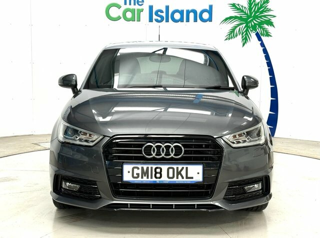 Audi A1 Tfsi Black Edition Sportback Grey