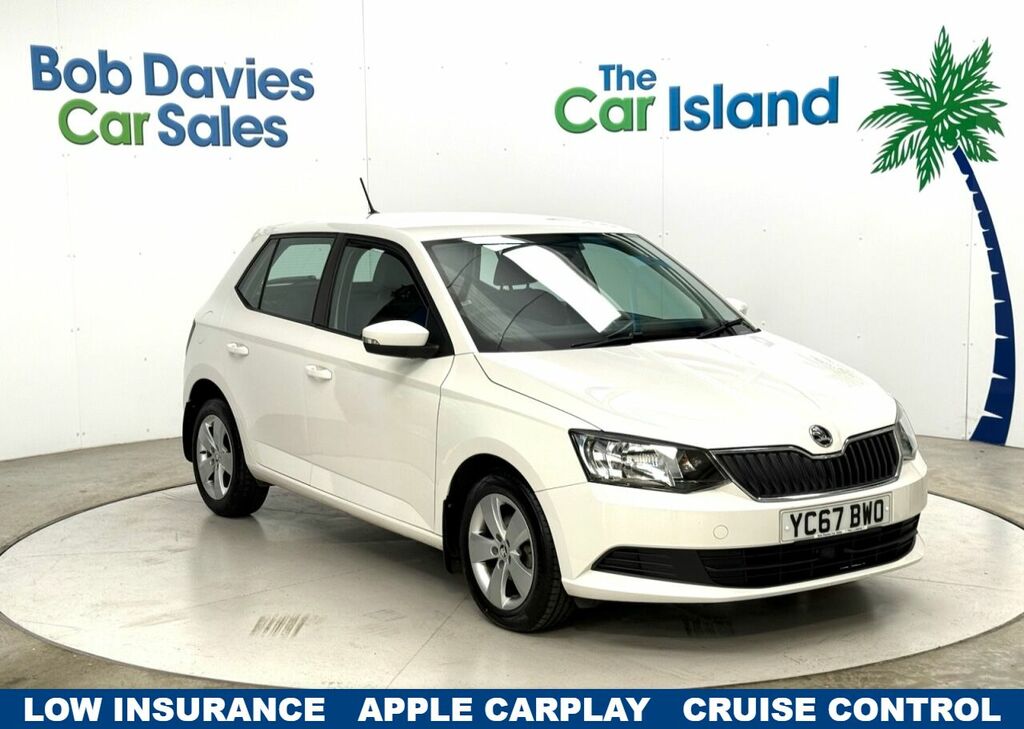 Skoda Fabia Tsi Se Hatchback White