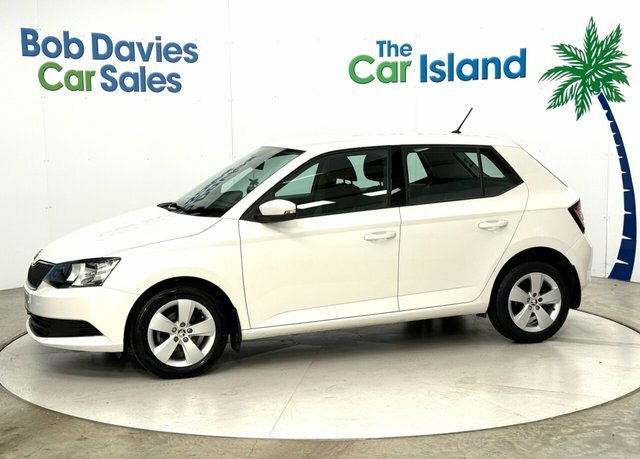Skoda Fabia Tsi Se Hatchback YC67BWO White #5