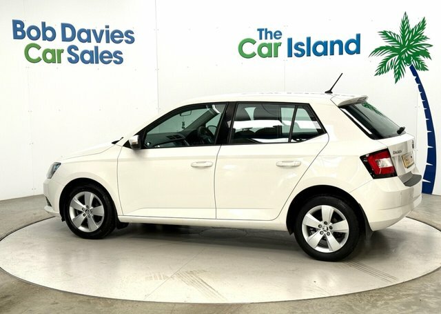 Skoda Fabia Tsi Se Hatchback YC67BWO White #6