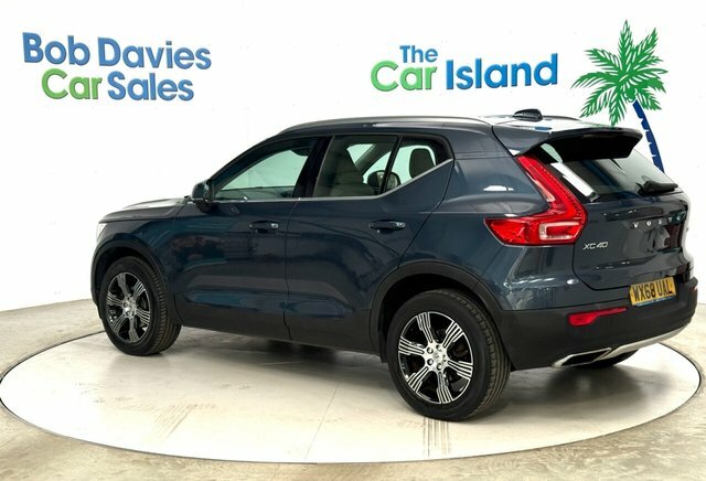 Volvo XC40 T3 Inscription Suv WX68UAL Blue #6