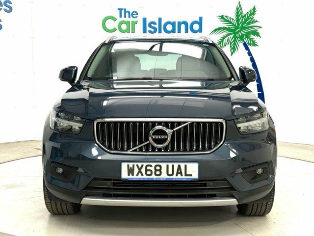 Volvo XC40 T3 Inscription Suv WX68UAL Blue #2