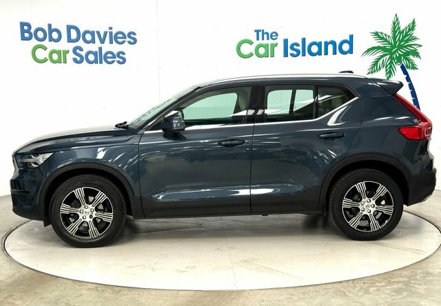 Volvo XC40 T3 Inscription Suv WX68UAL Blue #5