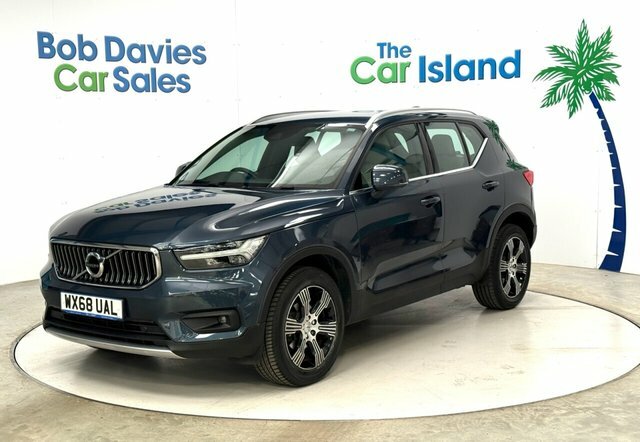 Volvo XC40 T3 Inscription Suv WX68UAL Blue #3