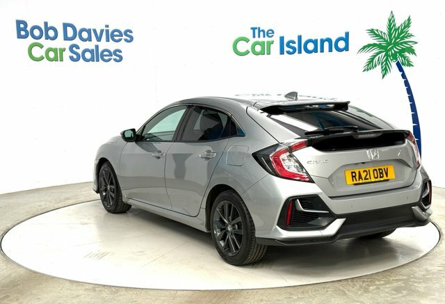 Honda Civic Vtec Turbo Sr Hatchback RA21OBV Silver #4