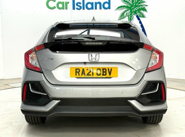 Honda Civic Vtec Turbo Sr Hatchback RA21OBV Silver #5