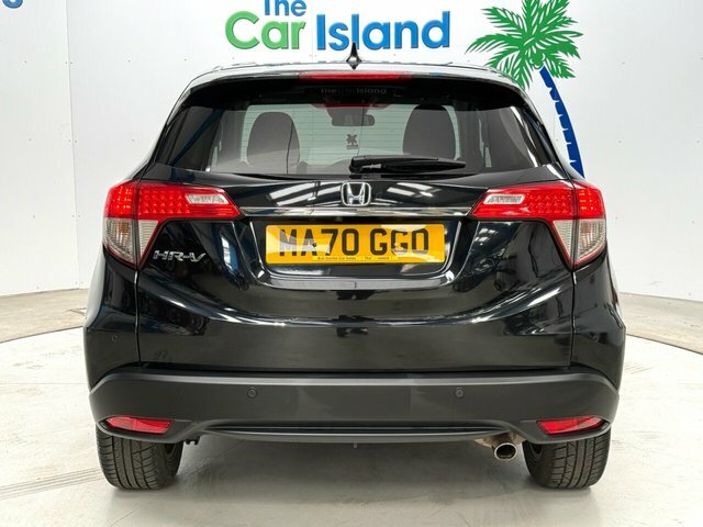 Honda Hr-V I-dtec Se Suv Black #6