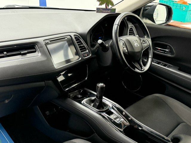 Honda Hr-V I-dtec Se Suv Black #4