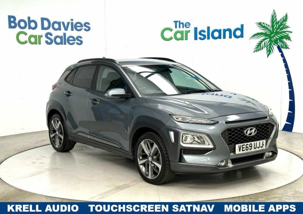 Hyundai Kona T-gdi Premium Suv Silver