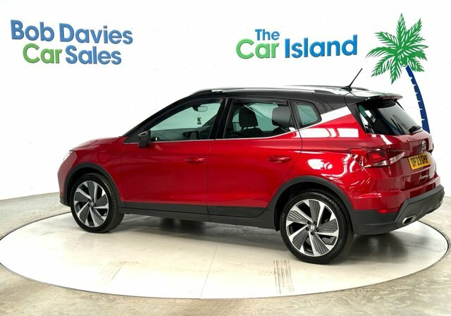Seat Arona Tsi Fr Sport Suv DF23GHB Red #4