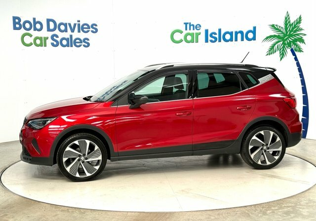 Seat Arona Tsi Fr Sport Suv DF23GHB Red #3